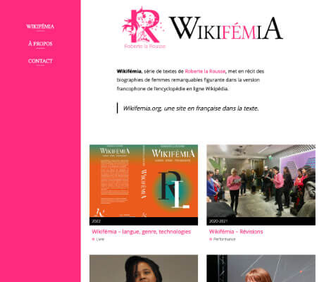 Site Wikifémia