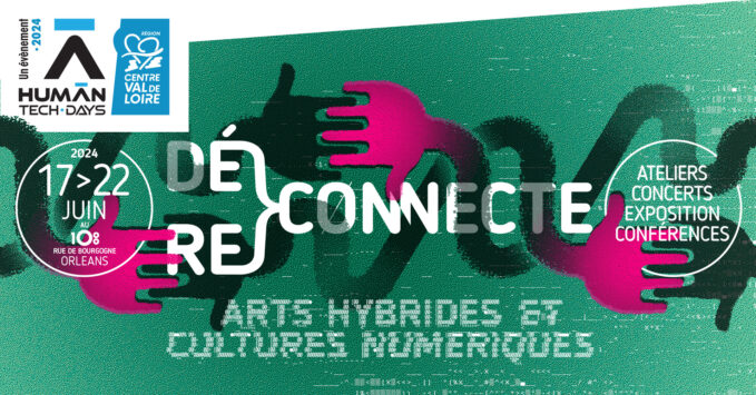 Événement dédié aux arts hybrides et cultures numériques en région Centre-Val de Loire